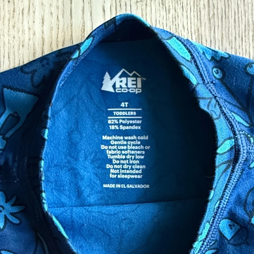 REI Co-op Lightweight Crew Base Layer Top - Infants'/Toddlers' - Picture 2 of 3